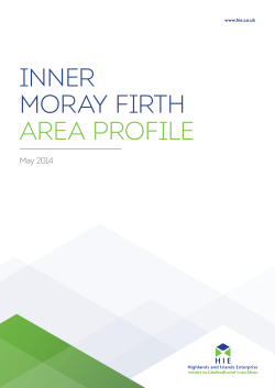 inner moray firth area profile - Highlands and Islands Enterprise