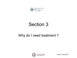 Section 3 - Cervical Screening Wales