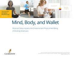 The Fourth Annual Guardian Workplace Benefits Study