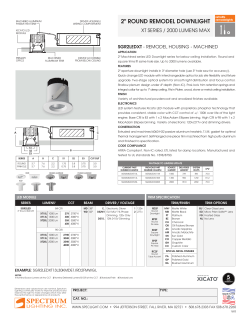 2" round remodel downlight