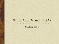 Xilinx FPGA Routing