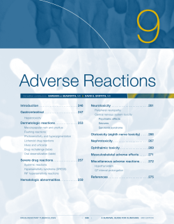 Drug-Resistant Tuberculosis - Curry International Tuberculosis Center