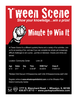 Show your knowledge&hellip;win a prize!