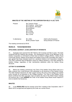 14th July 2016 - Hadlow College