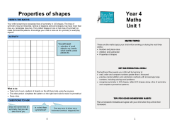 BusyAnt Year 4 Unit 1 - Ore Village Primary Academy