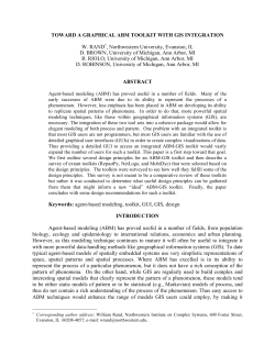 Center for the Study of Complex Systems | U