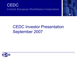 Source: Renaissance Capital Report, August 2007