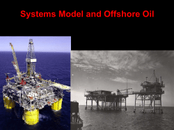 Offshore Oil