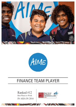 finance team player