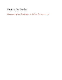 Teaching and Learning Activities (Online Delivery)
