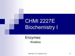 enzymes-kinetics