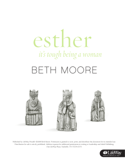 BETH MOORE