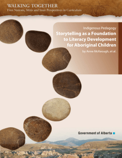 Storytelling as a Foundation to Literacy Development