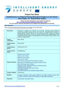 Project`s results (max. 500 characters per bulletpoint)