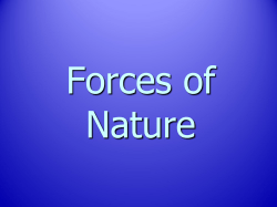 Forces - University of Southampton
