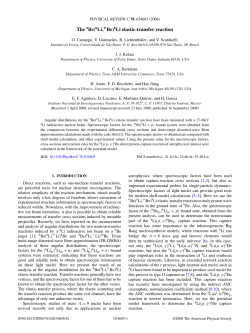 The 9Be(8Li,9 Be)8Li elastic-transfer reaction