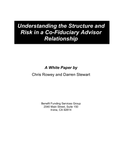 Understanding the Structure and Risk in a Co