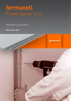 fermacell Powerpanel H2O