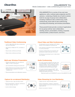 COLLABORATE&reg; Pro