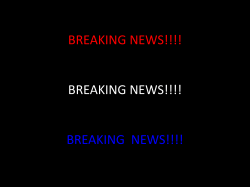 Newsletter Rubric