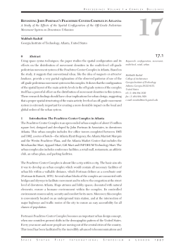 Revisiting John Portman`s Peachtree Center Complex in Atlanta