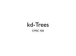 kd-Trees