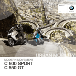 c 600 sport c 650 gt