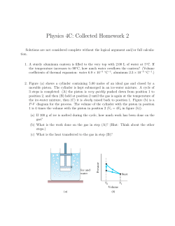 Physics 4C: Collected Homework 2
