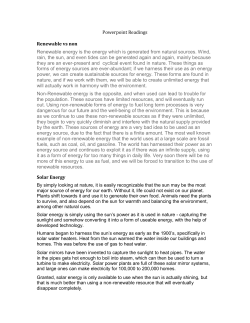 Powerpoint Readings - The New School Learning Portfolio!