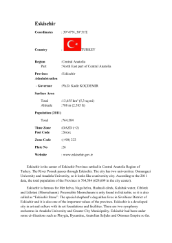 Eskisehir - Eskişehir AB