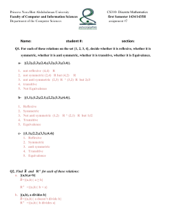 cs310-hw7model answer