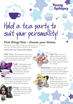 First things first &ndash; choose your theme.