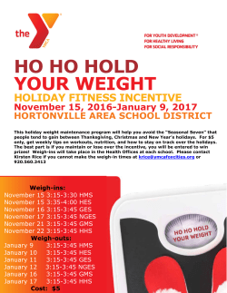 BENEFIT STATEMENT GOES FIRST - Hortonville Area School District