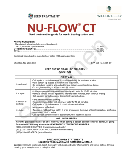 Label - Wilbur-Ellis Agribusiness