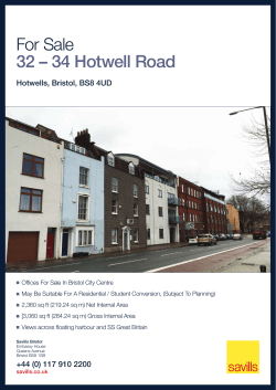 For Sale 32 – 34 Hotwell Road - Property Search