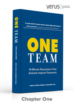 Chapter One - ONE Team Book