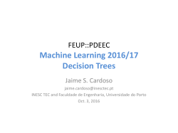 Decision Trees