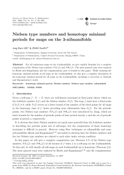 Nielsen type numbers and homotopy minimal periods for maps on