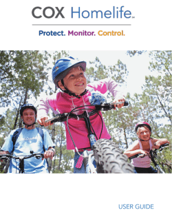 User GUide - Cox Communications