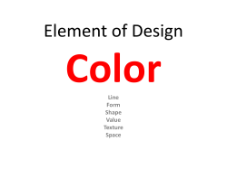 Color Wheel Examples