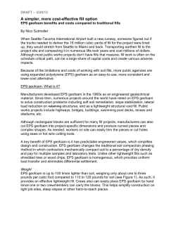 Public Works Magazine EPS Geofoam