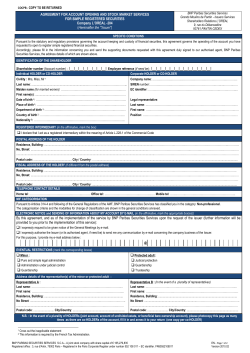 Shareholder number (Account number) : I__I__I__