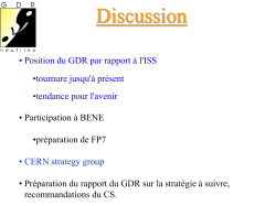 GDR 2918 - GDR neutrino