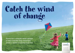 Discover how a community minded approach to today`s