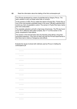 Paper - The Place Programme