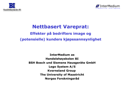 Quality Customer satisfaction Revenue/ Market share Profitability