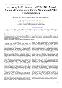 Increasing the Performance of PES