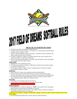 MUST PLAY/PARTICIPATION