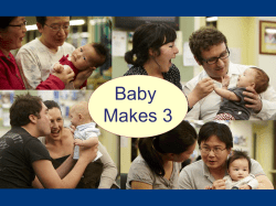 Baby makes three - Whitehorse City Council