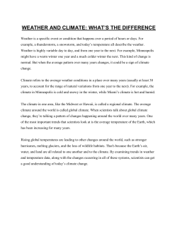 the link between temperature and carbon dioxide